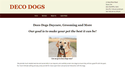 Desktop Screenshot of decodogs.com