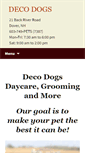 Mobile Screenshot of decodogs.com