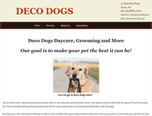 Tablet Screenshot of decodogs.com